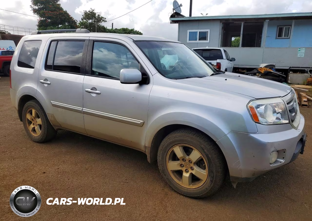 2011 Honda Pilot Exl VIN:5FNYF4H64BB079355 - 4