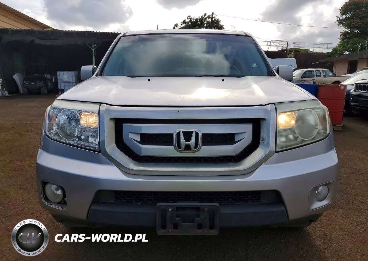 2011 Honda Pilot Exl VIN:5FNYF4H64BB079355 - 5