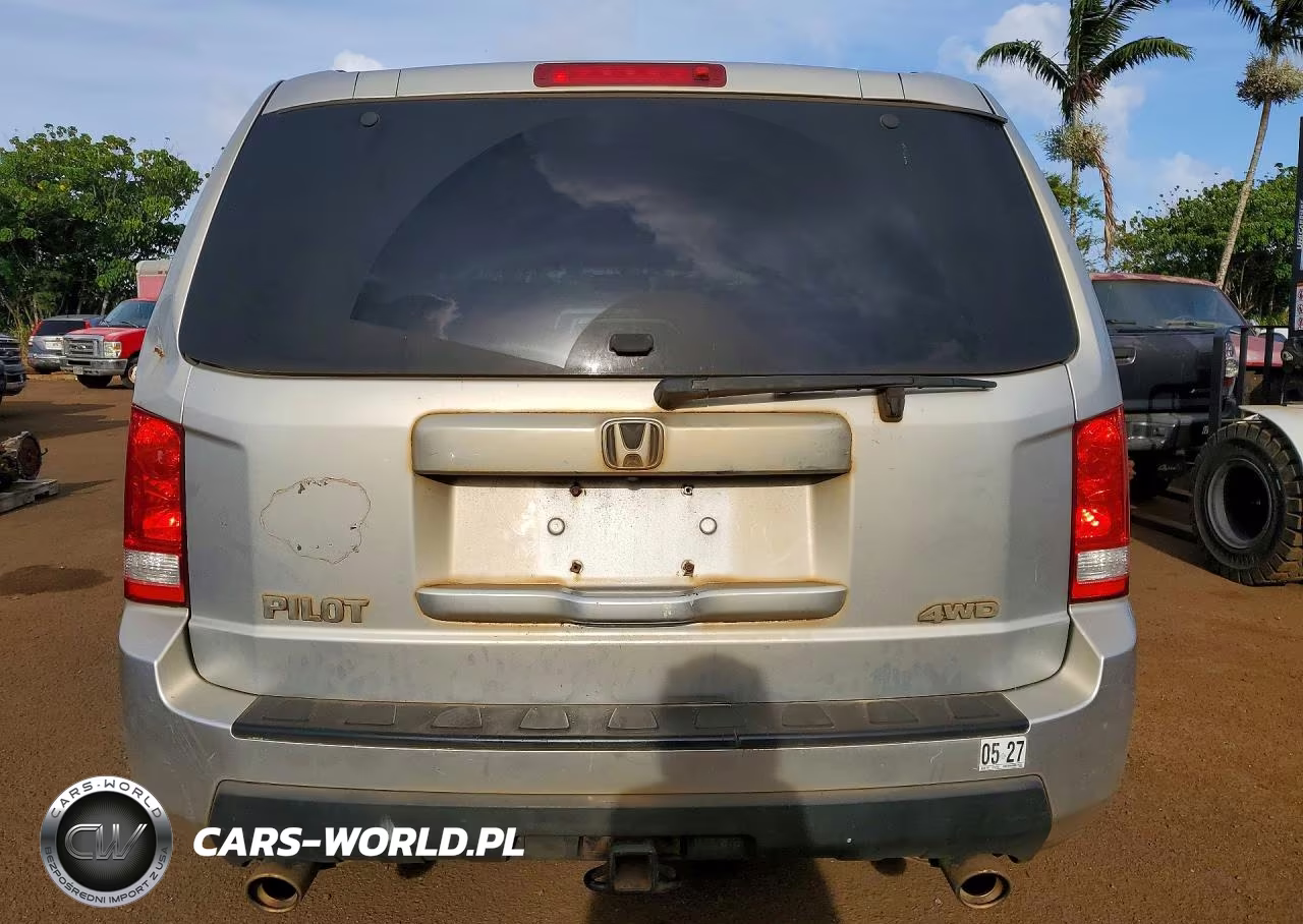 2011 Honda Pilot Exl VIN:5FNYF4H64BB079355 - 6