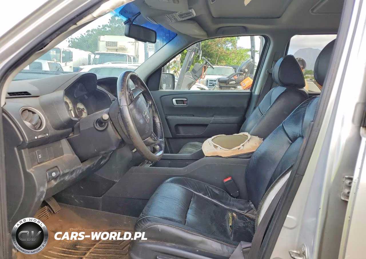 2011 Honda Pilot Exl VIN:5FNYF4H64BB079355 - 7