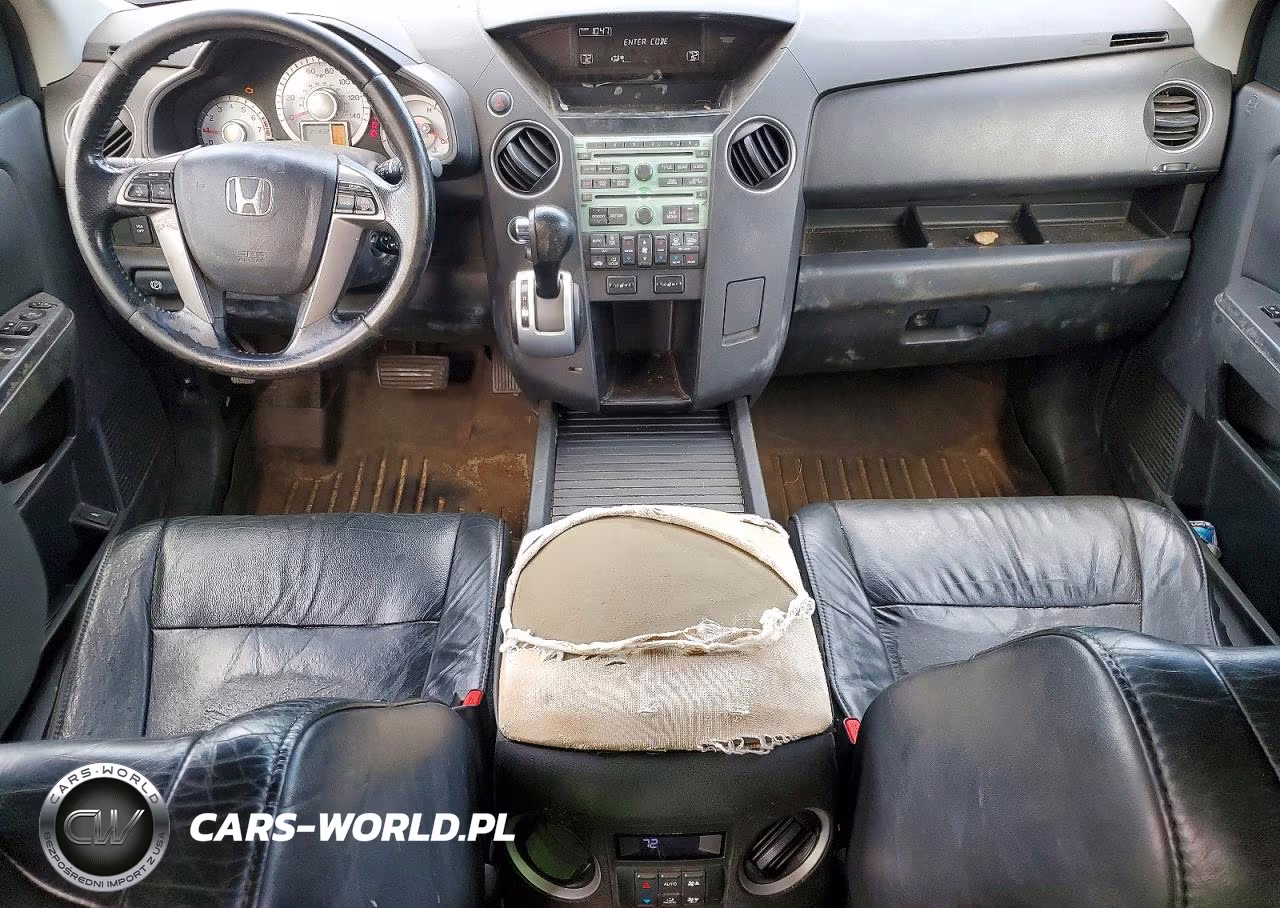 2011 Honda Pilot Exl VIN:5FNYF4H64BB079355 - 8