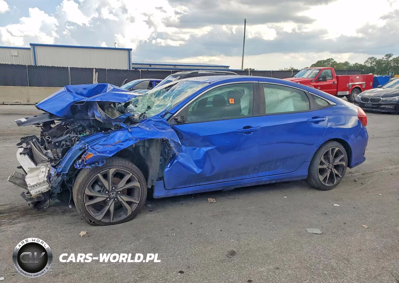 2021 Honda Civic Sport – zdjęcie 1 z 12