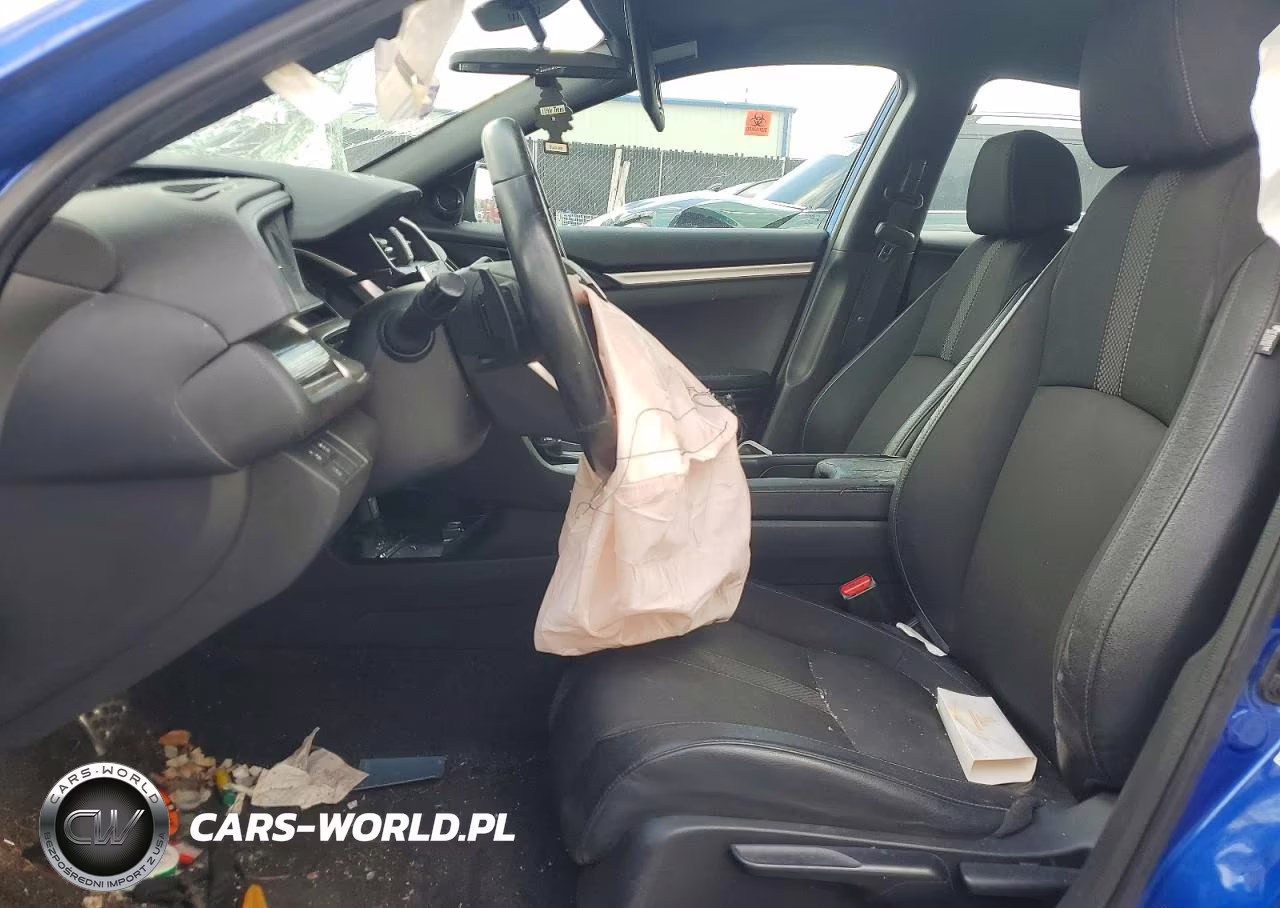 2021 Honda Civic Sport VIN:2HGFC2F80MH533771 - 7