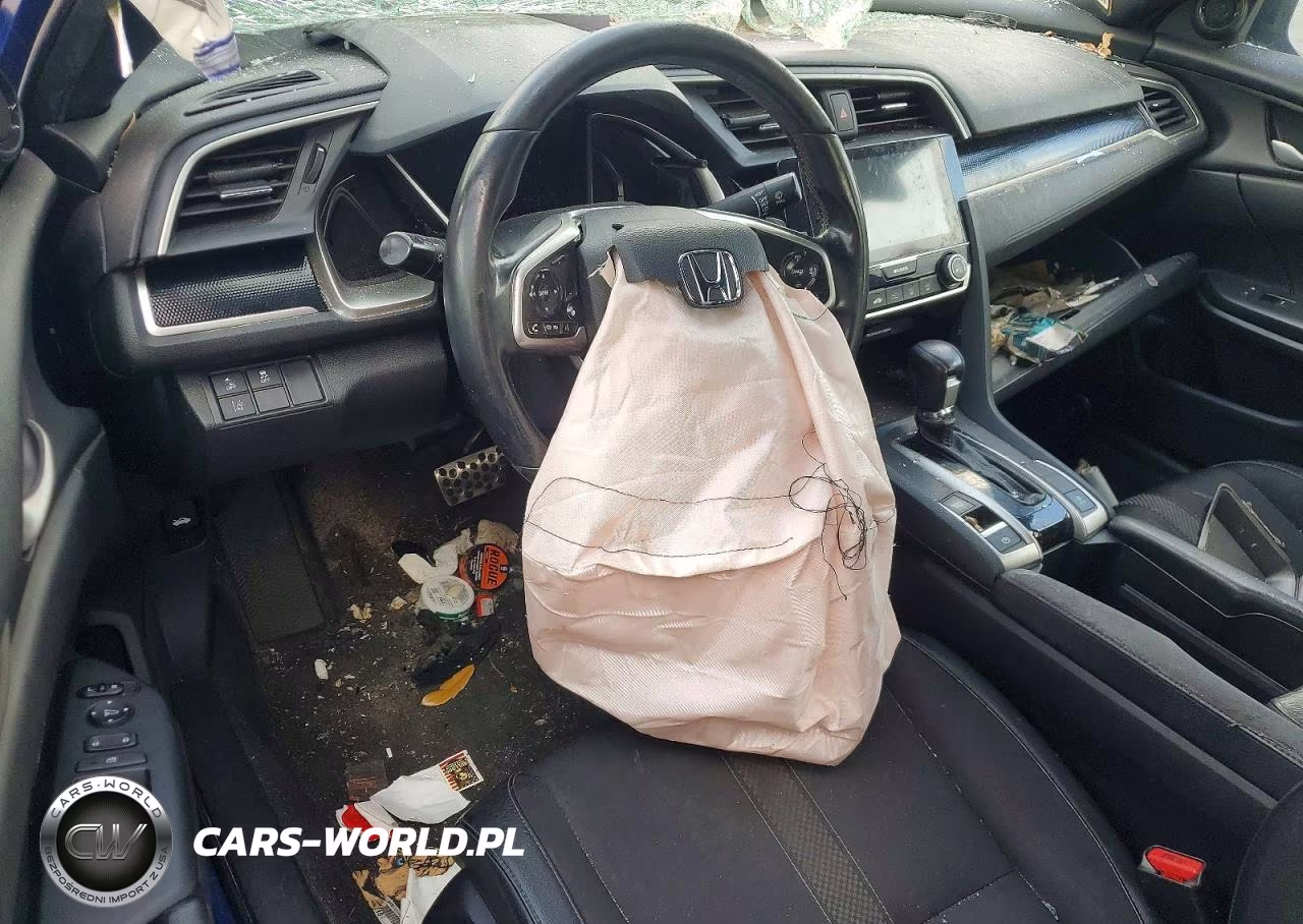 2021 Honda Civic Sport VIN:2HGFC2F80MH533771 - 8