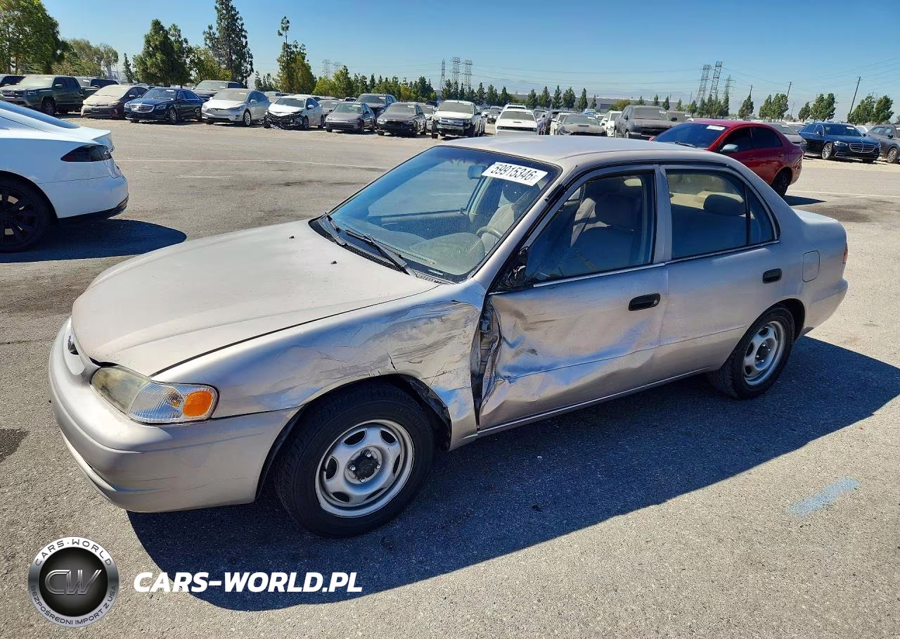 1999 Toyota Corolla Ve