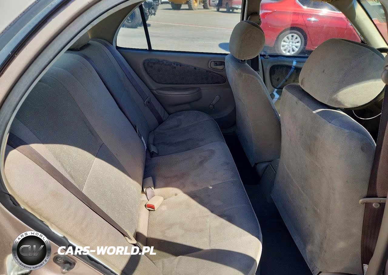 1999 Toyota Corolla Ve VIN:1NXBR12E1XZ140053 - 10
