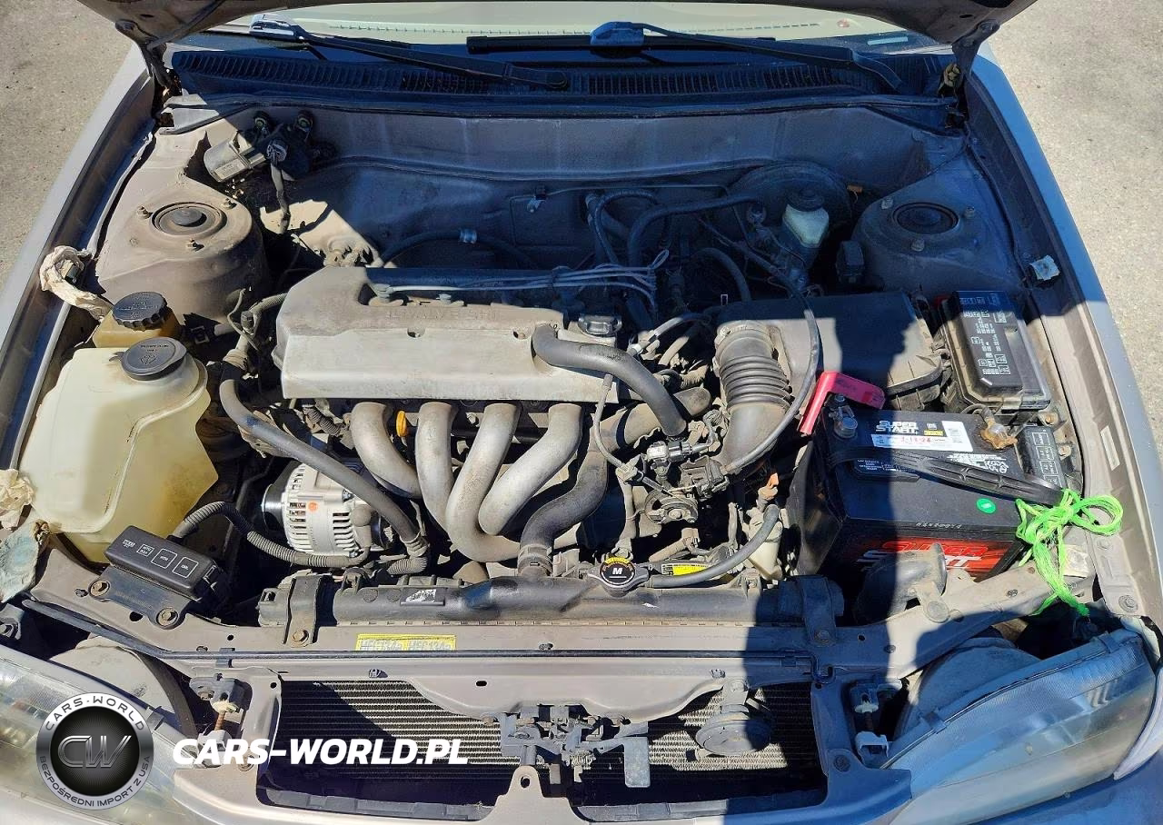 1999 Toyota Corolla Ve VIN:1NXBR12E1XZ140053 - 11