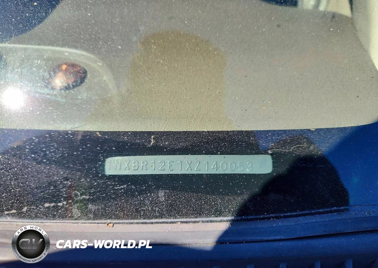1999 Toyota Corolla Ve VIN:1NXBR12E1XZ140053 - 12