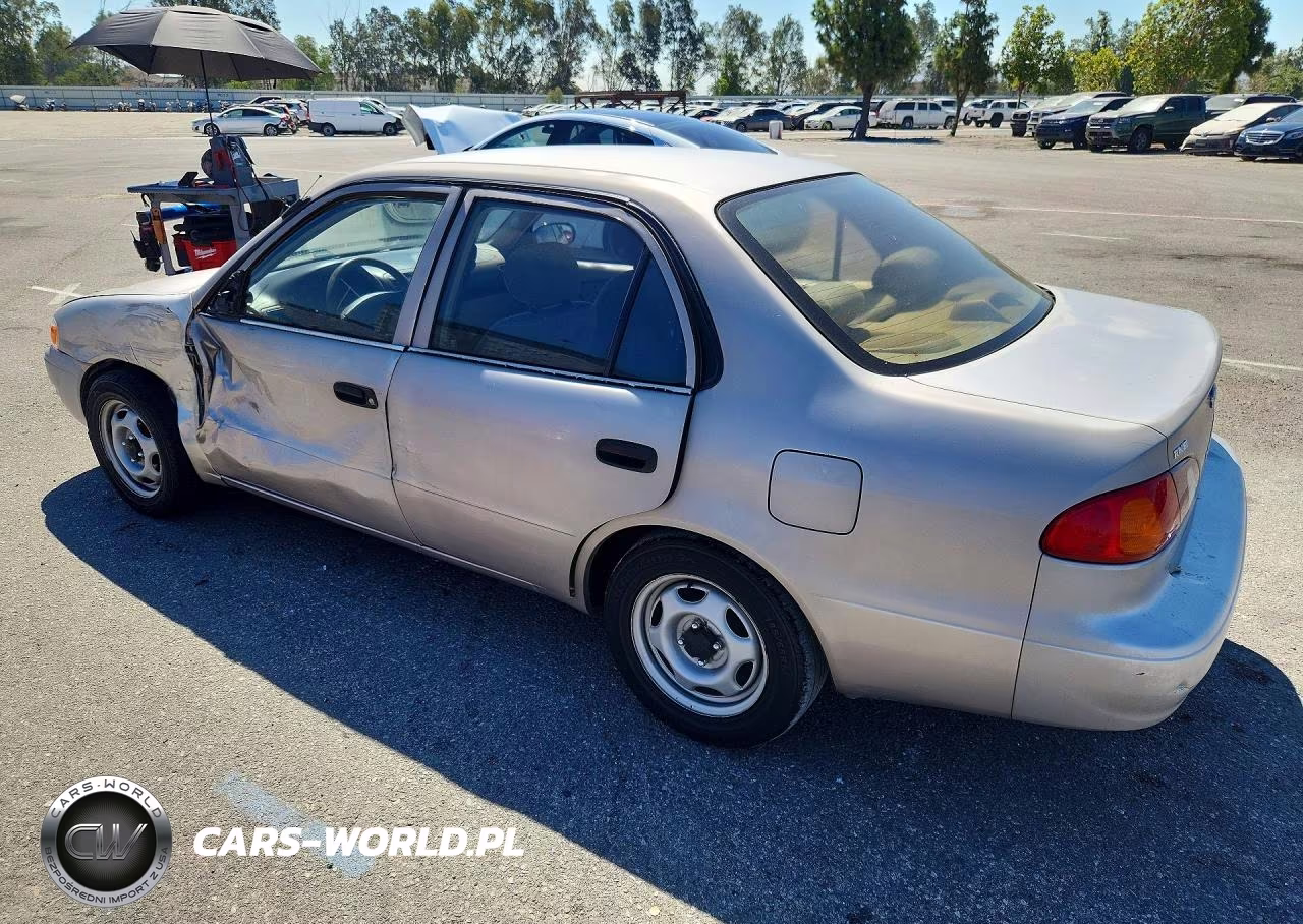1999 Toyota Corolla Ve VIN:1NXBR12E1XZ140053 - 2