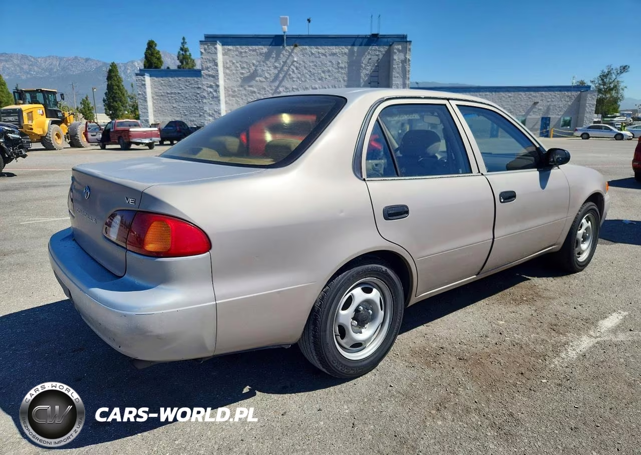 1999 Toyota Corolla Ve VIN:1NXBR12E1XZ140053 - 3