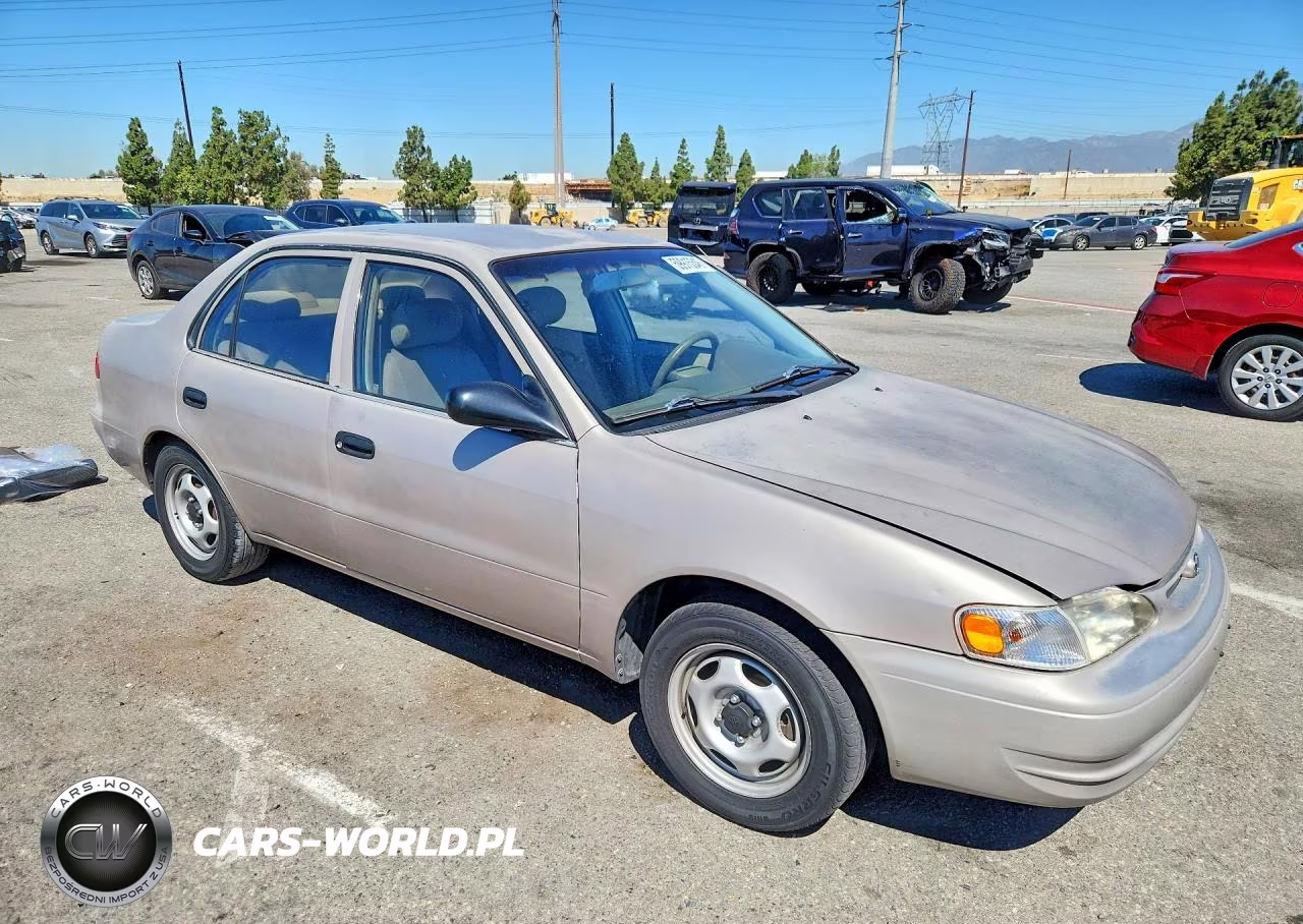 1999 Toyota Corolla Ve VIN:1NXBR12E1XZ140053 - 4