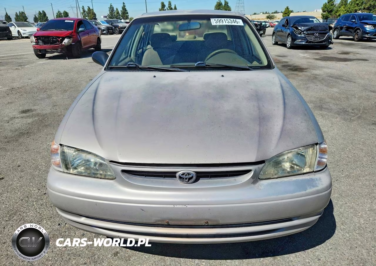 1999 Toyota Corolla Ve VIN:1NXBR12E1XZ140053 - 5