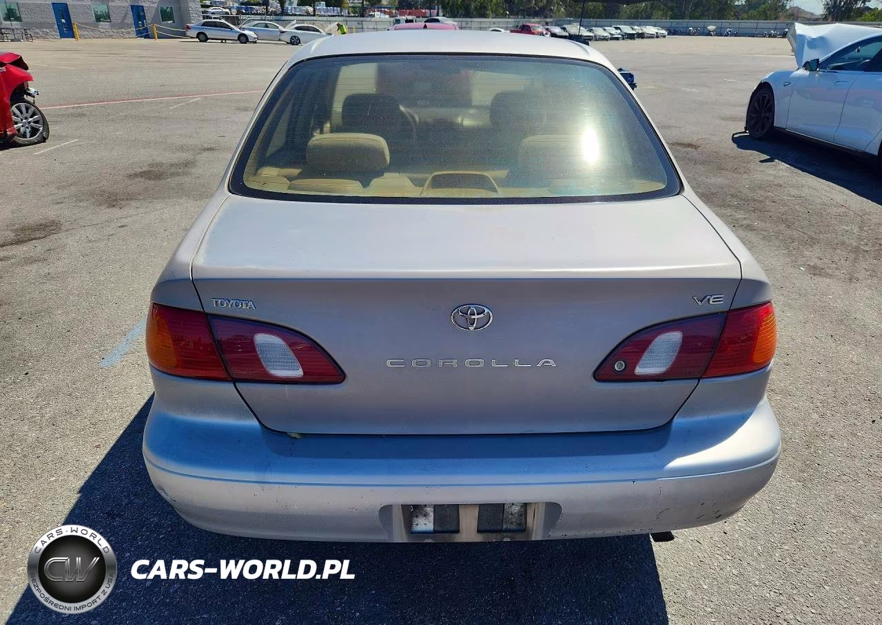 1999 Toyota Corolla Ve VIN:1NXBR12E1XZ140053 - 6