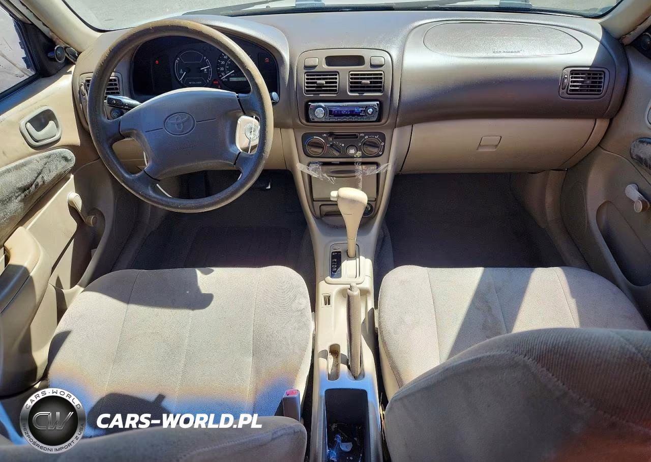 1999 Toyota Corolla Ve VIN:1NXBR12E1XZ140053 - 8