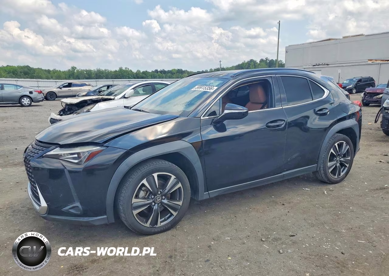2021 Lexus Ux 200 Base