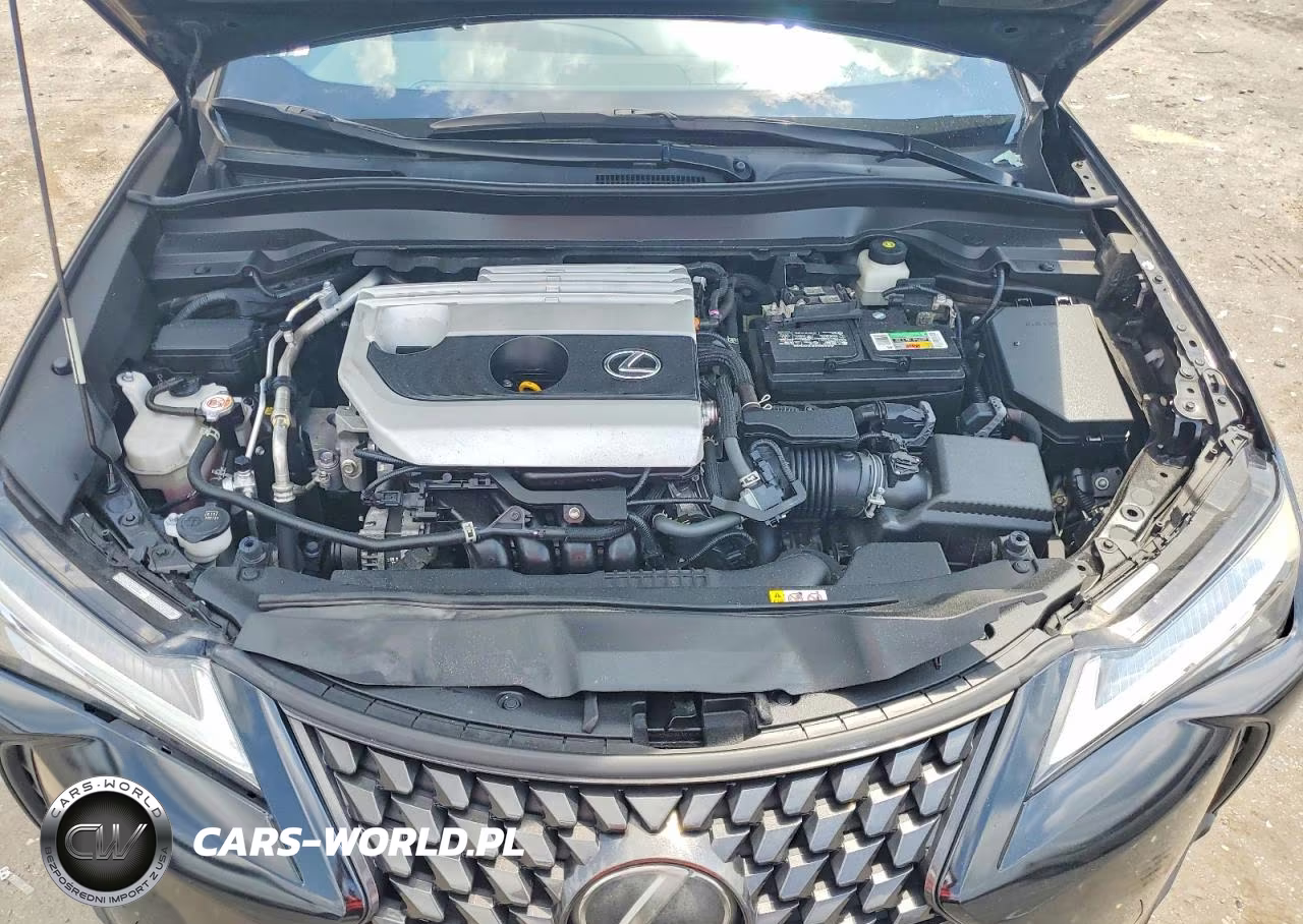 2021 Lexus Ux 200 Base VIN:JTHP3JBH3M2043576 - 11
