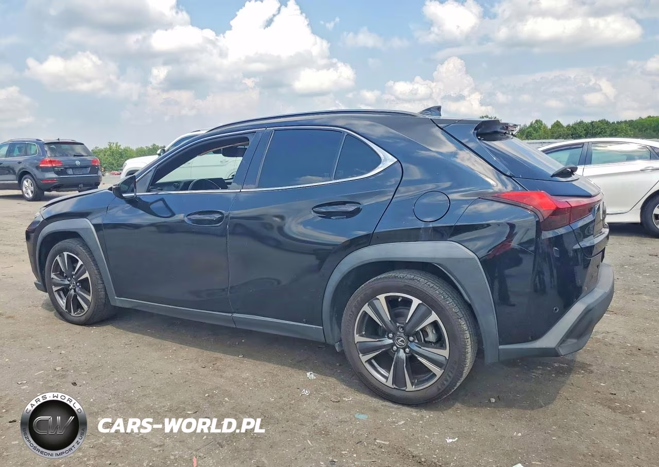 2021 Lexus Ux 200 Base VIN:JTHP3JBH3M2043576 - 2