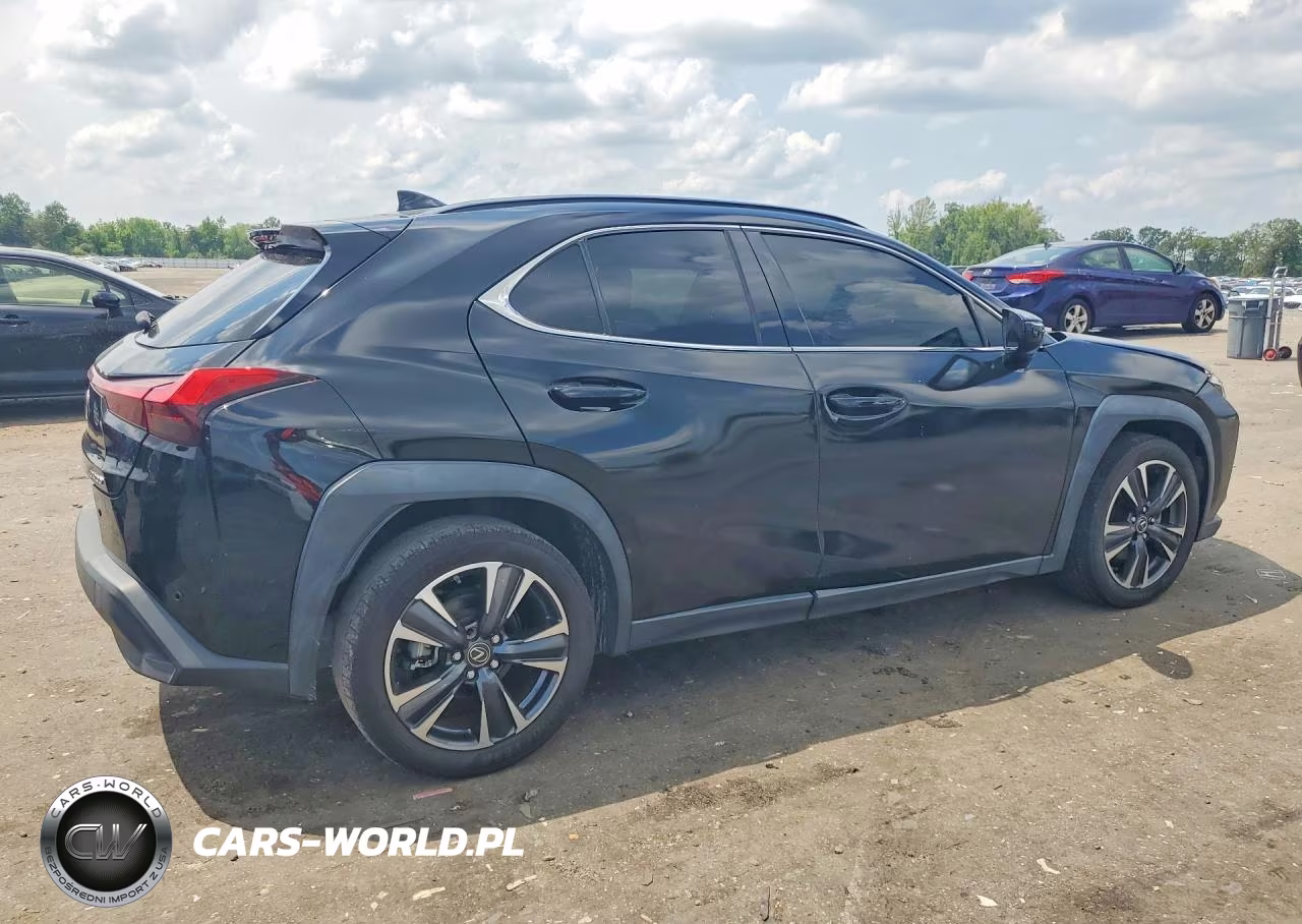 2021 Lexus Ux 200 Base VIN:JTHP3JBH3M2043576 - 3