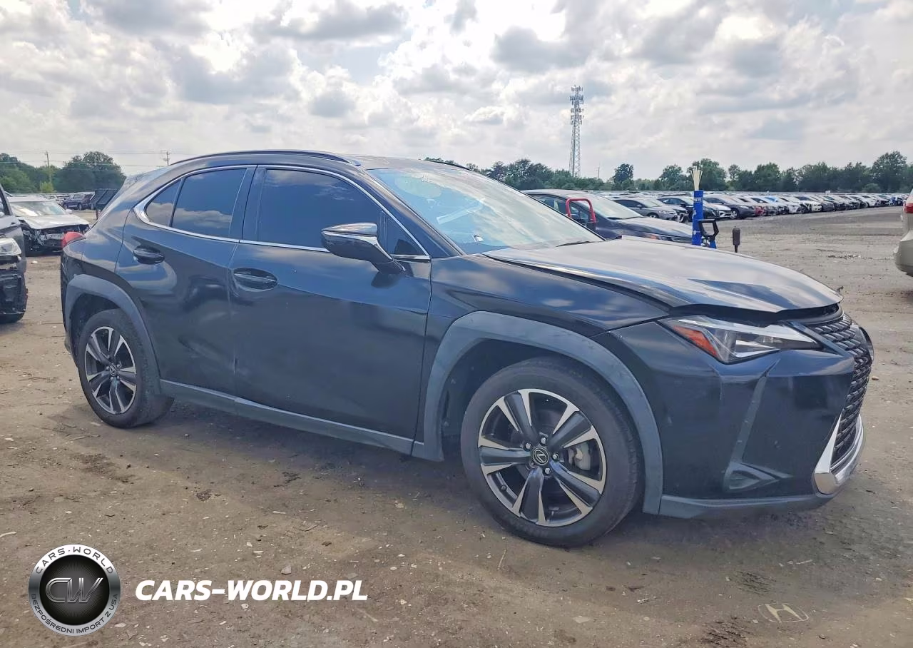 2021 Lexus Ux 200 Base VIN:JTHP3JBH3M2043576 - 4
