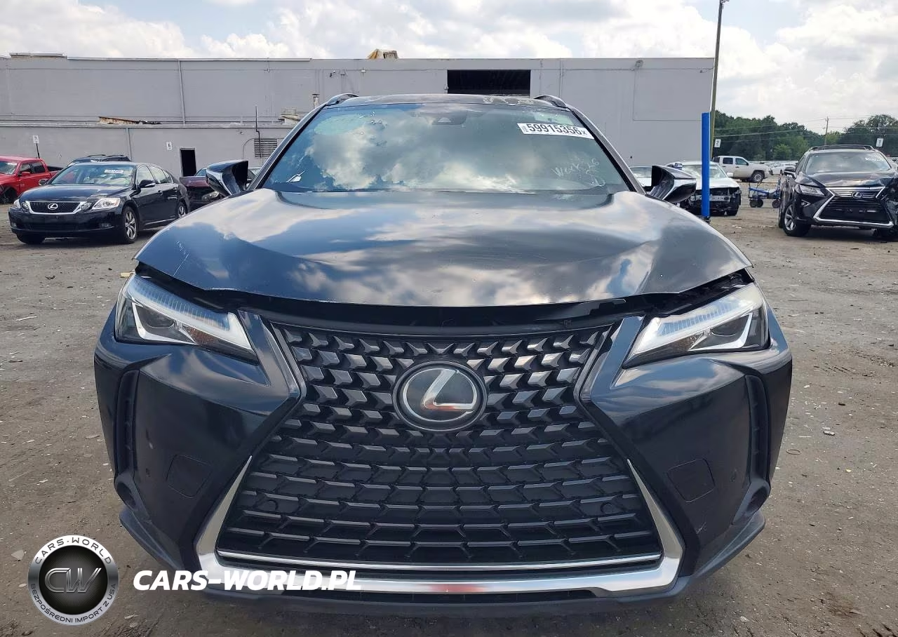 2021 Lexus Ux 200 Base VIN:JTHP3JBH3M2043576 - 5