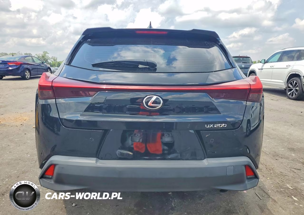 2021 Lexus Ux 200 Base VIN:JTHP3JBH3M2043576 - 6