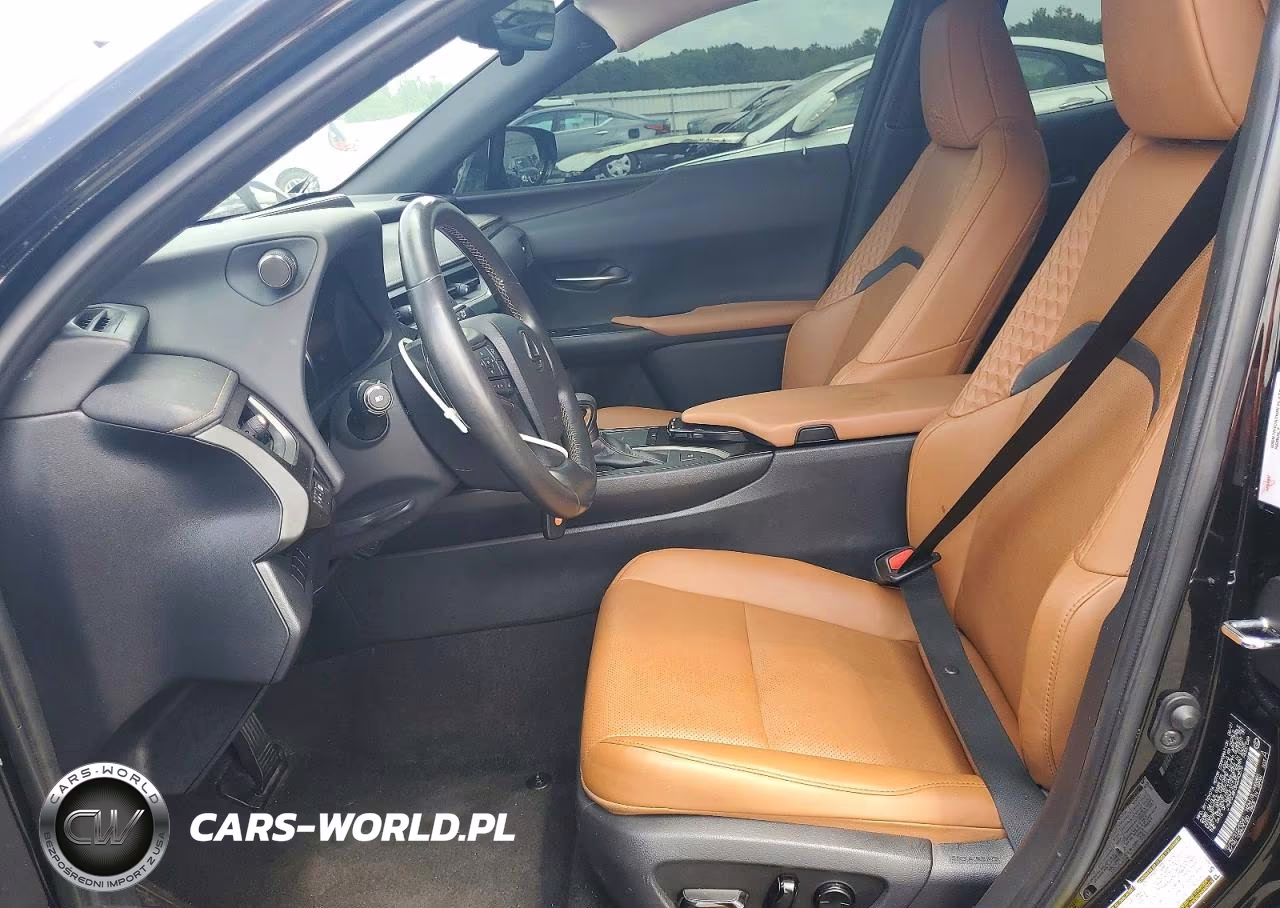 2021 Lexus Ux 200 Base VIN:JTHP3JBH3M2043576 - 7