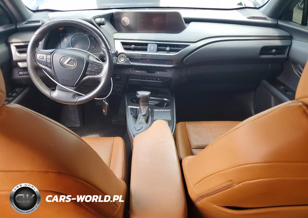 2021 Lexus Ux 200 Base VIN:JTHP3JBH3M2043576 - 8