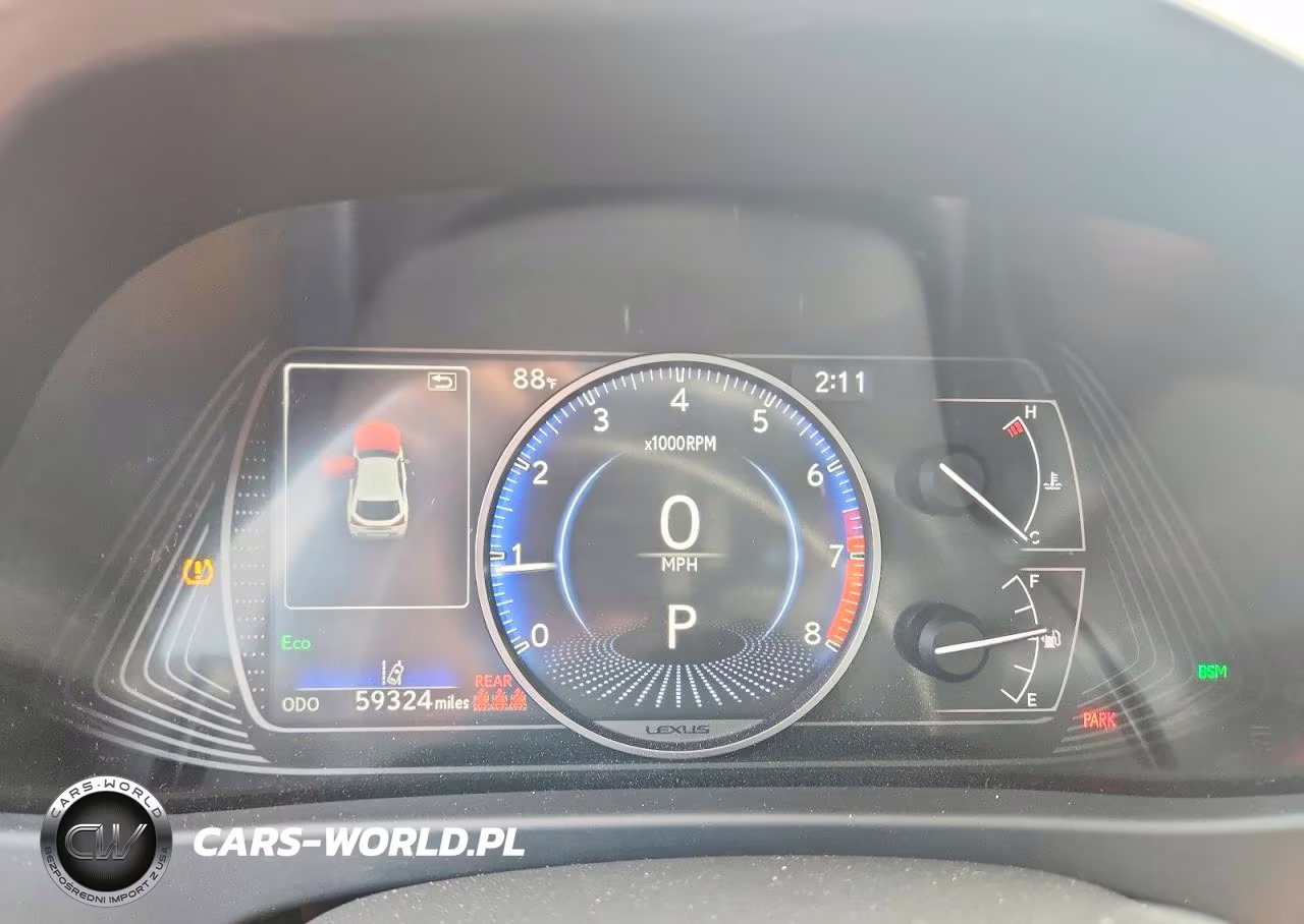 2021 Lexus Ux 200 Base VIN:JTHP3JBH3M2043576 - 9