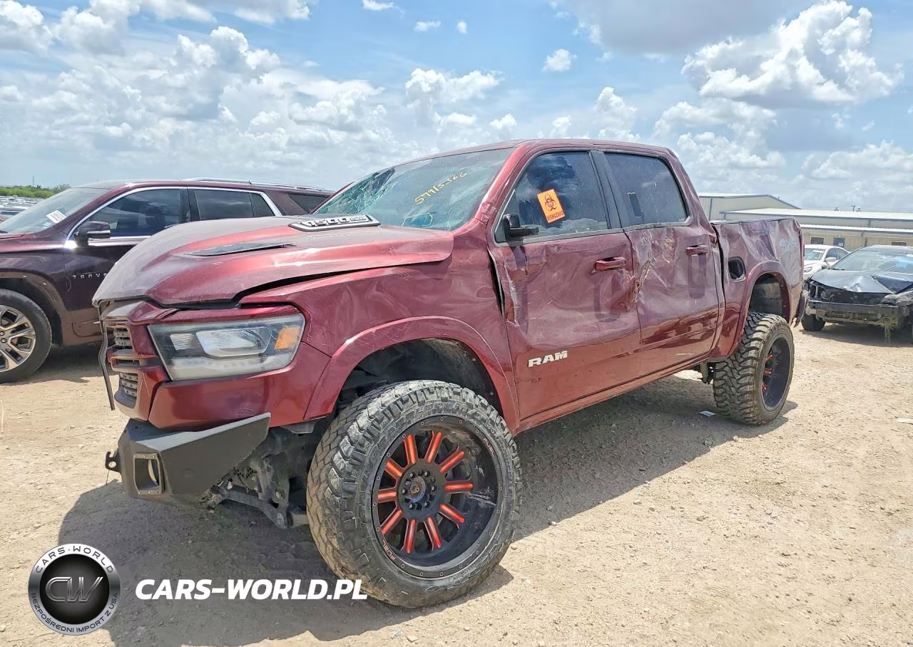 2020 Ram 1500 Laramie – zdjęcie 1 z 12