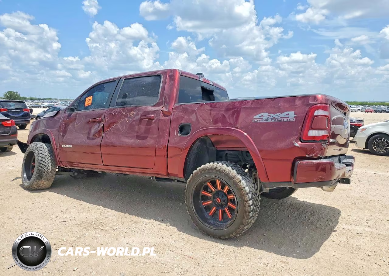 2020 Ram 1500 Laramie VIN:1C6SRFJT2LN134209 - 2