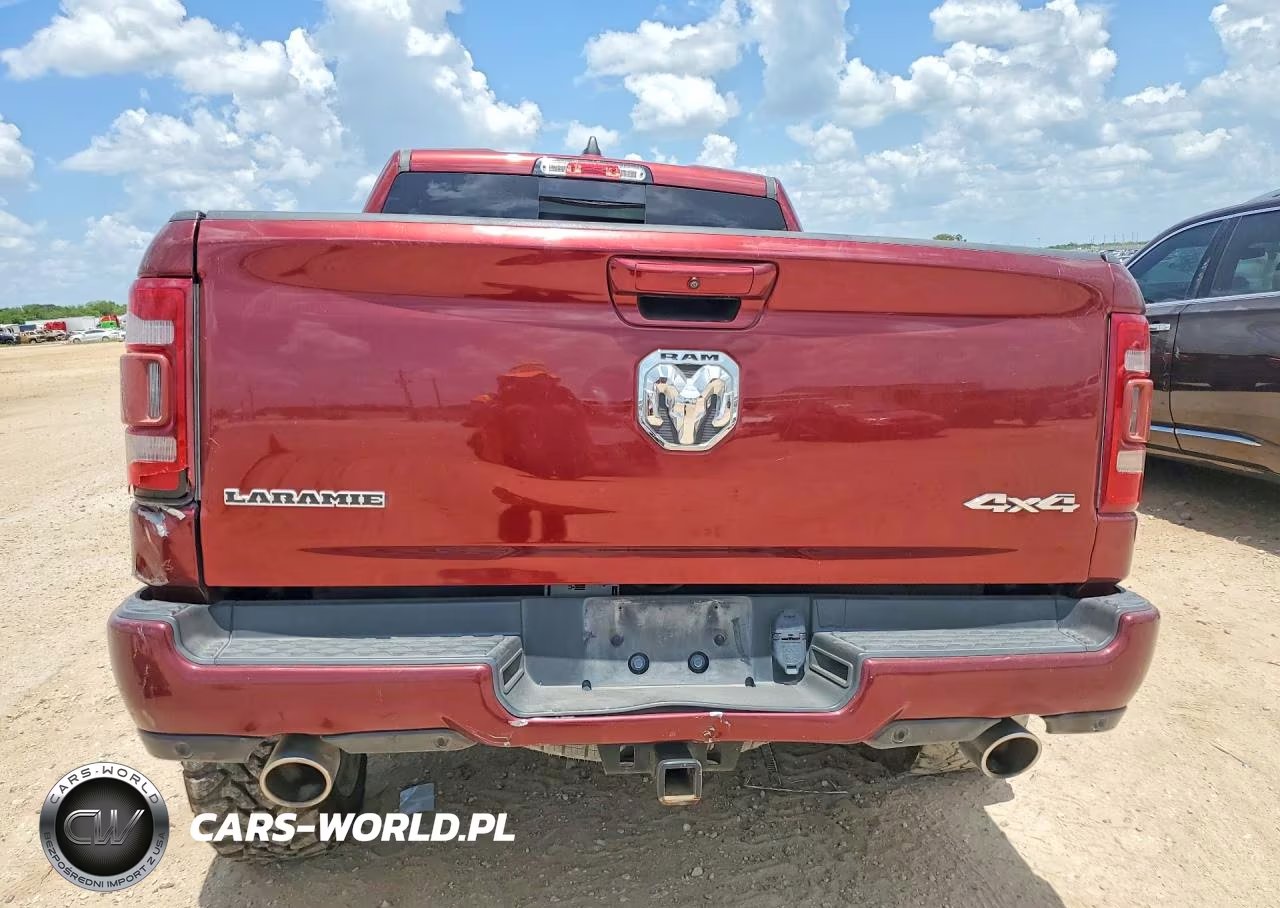 2020 Ram 1500 Laramie VIN:1C6SRFJT2LN134209 - 6