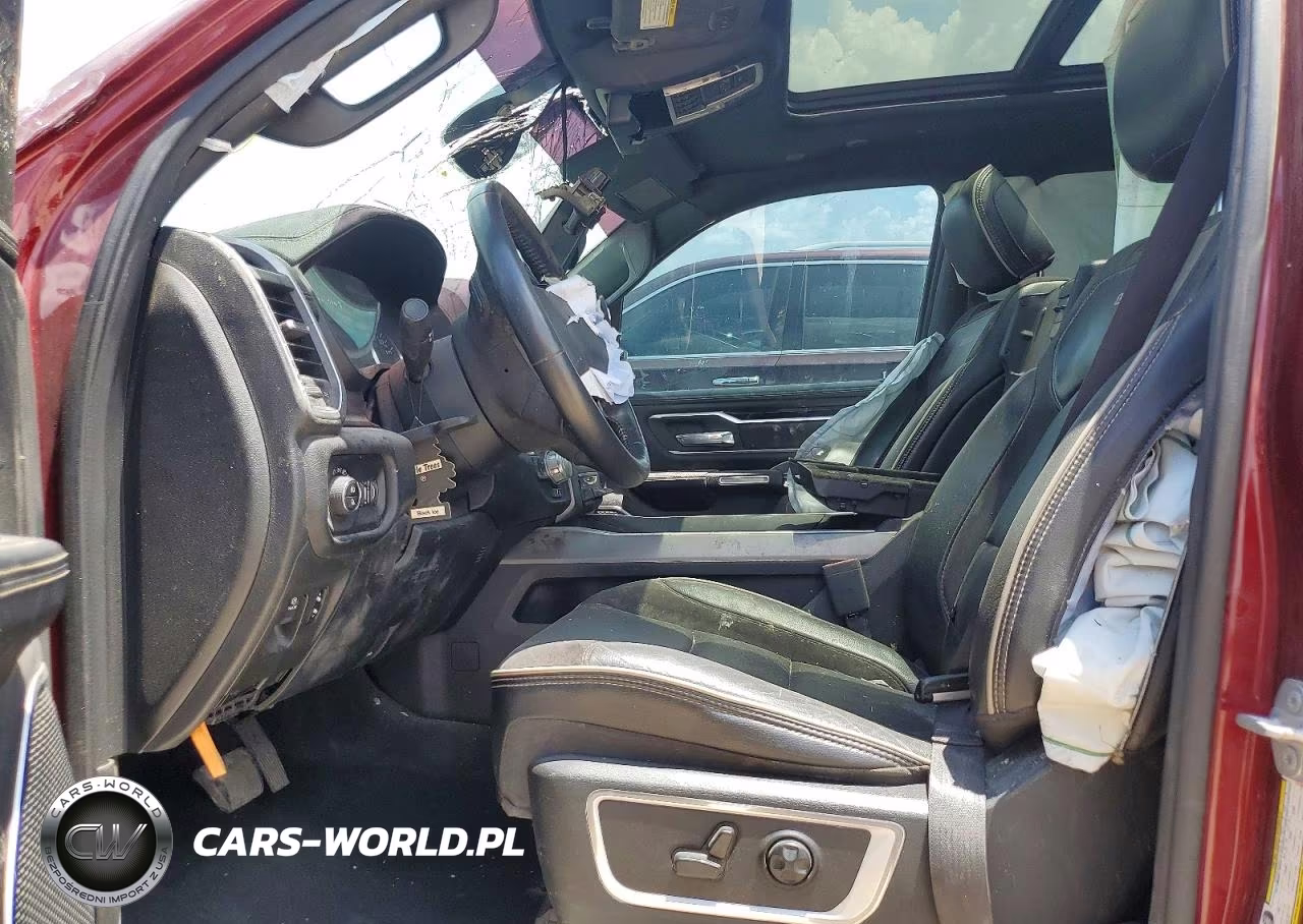 2020 Ram 1500 Laramie VIN:1C6SRFJT2LN134209 - 7