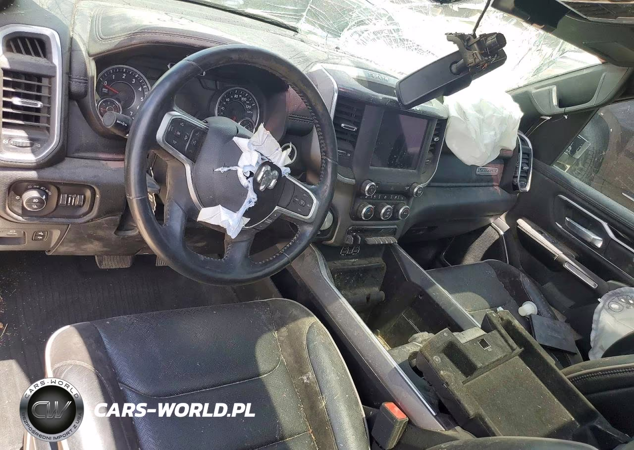 2020 Ram 1500 Laramie VIN:1C6SRFJT2LN134209 - 8