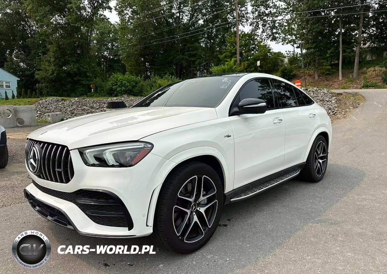 2021 Mercedes-Benz Gle Coupe Amg 53 4Matic – zdjęcie 1 z 10