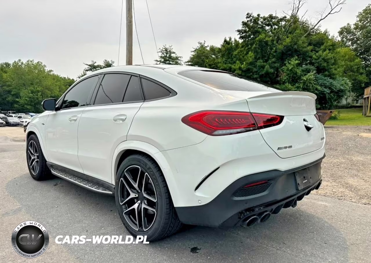 2021 Mercedes-Benz Gle Coupe Amg 53 4Matic VIN:4JGFD6BB0MA387581 - 2