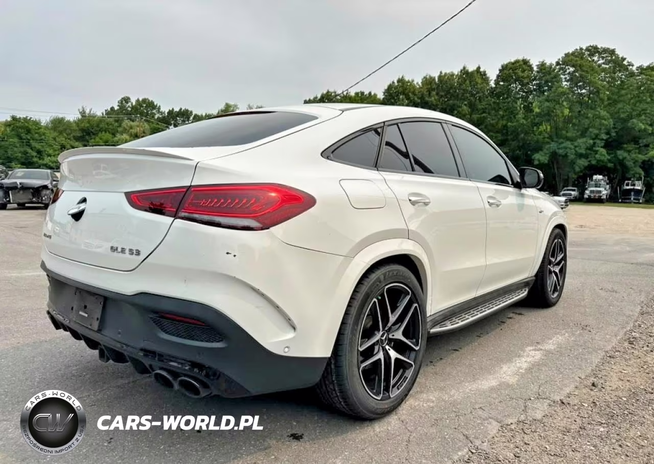 2021 Mercedes-Benz Gle Coupe Amg 53 4Matic VIN:4JGFD6BB0MA387581 - 3