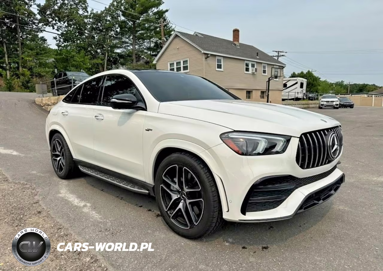 2021 Mercedes-Benz Gle Coupe Amg 53 4Matic VIN:4JGFD6BB0MA387581 - 4