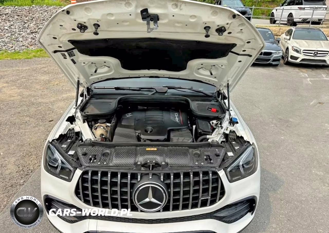 2021 Mercedes-Benz Gle Coupe Amg 53 4Matic VIN:4JGFD6BB0MA387581 - 5