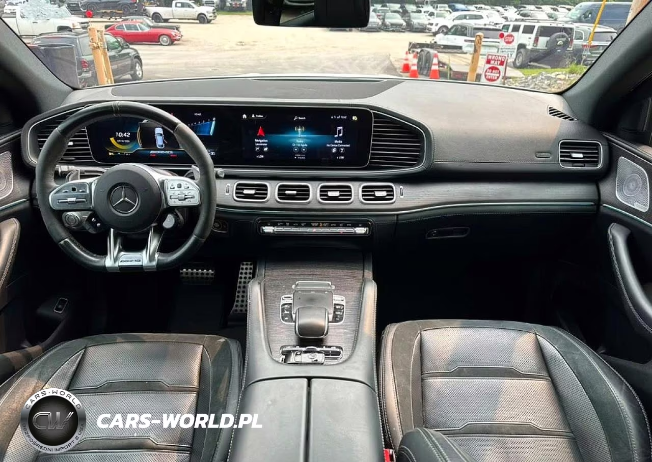 2021 Mercedes-Benz Gle Coupe Amg 53 4Matic VIN:4JGFD6BB0MA387581 - 9