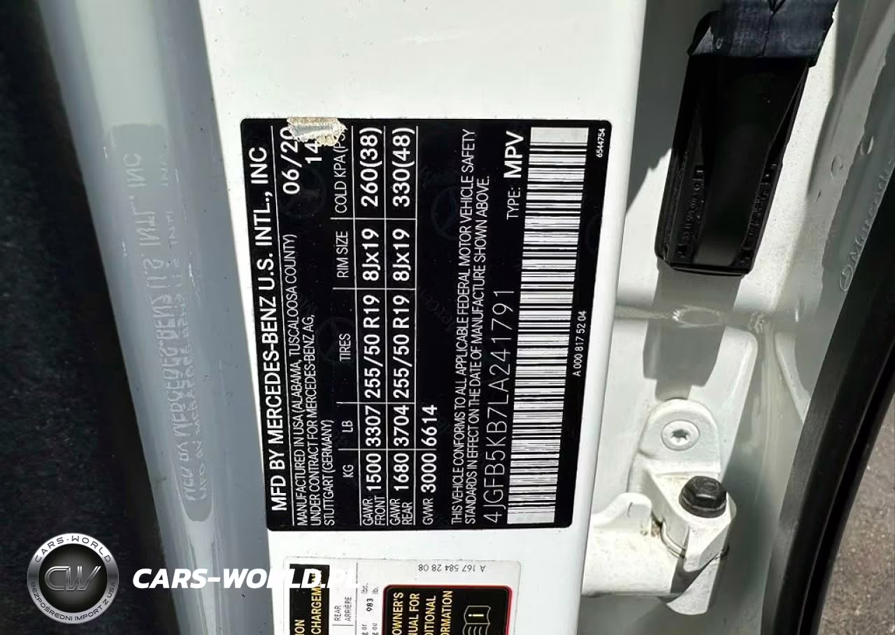 2020 Mercedes-Benz Gle 450 4Matic VIN:4JGFB5KB7LA241791 - 10