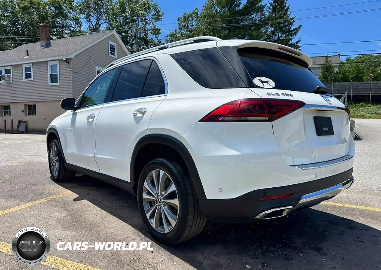2020 Mercedes-Benz Gle 450 4Matic VIN:4JGFB5KB7LA241791 - 2
