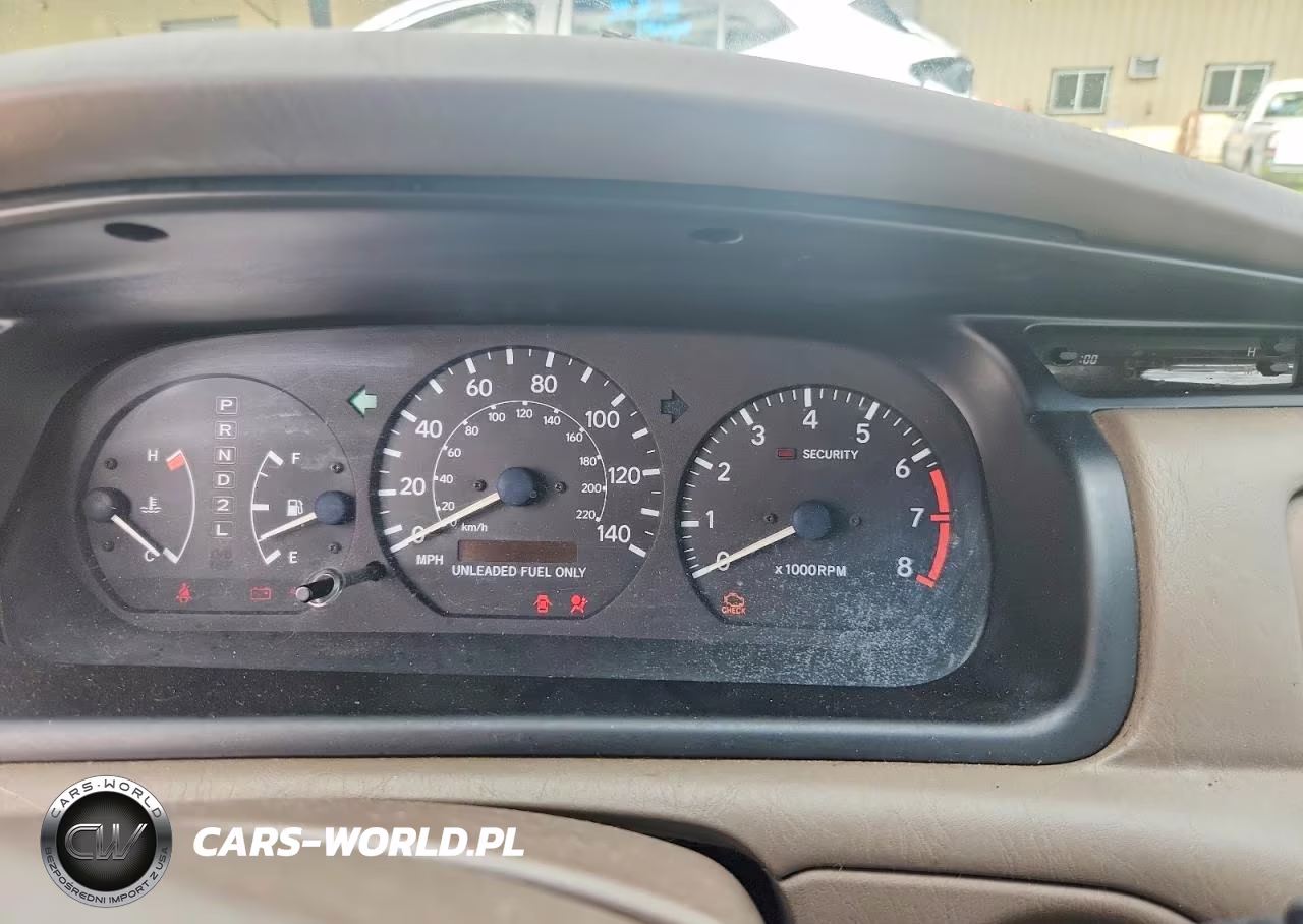 1998 Toyota Camry Ce V6 VIN:JT2BF28K4W0095981 - 9