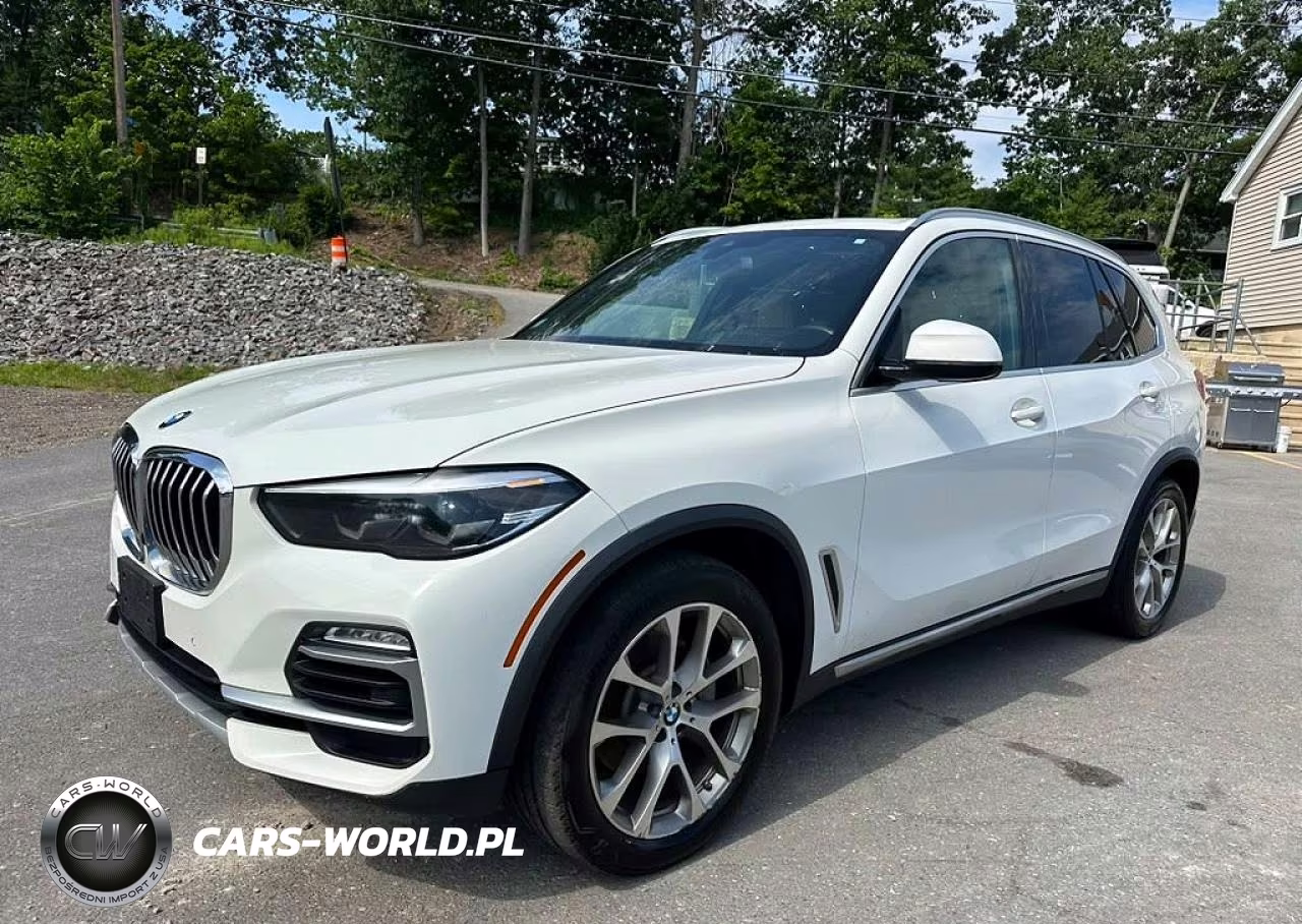 2020 BMW X5 xDrive40I