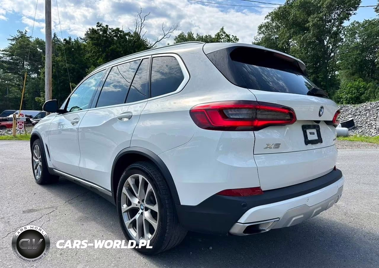 2020 BMW X5 xDrive40I VIN:5UXCR6C00L9B84696 - 2