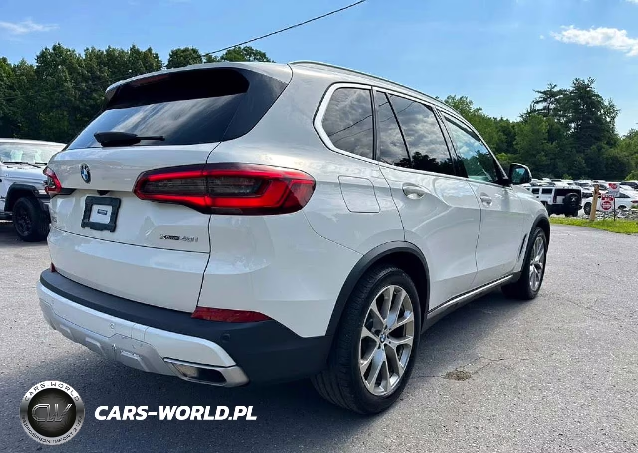 2020 BMW X5 xDrive40I VIN:5UXCR6C00L9B84696 - 3