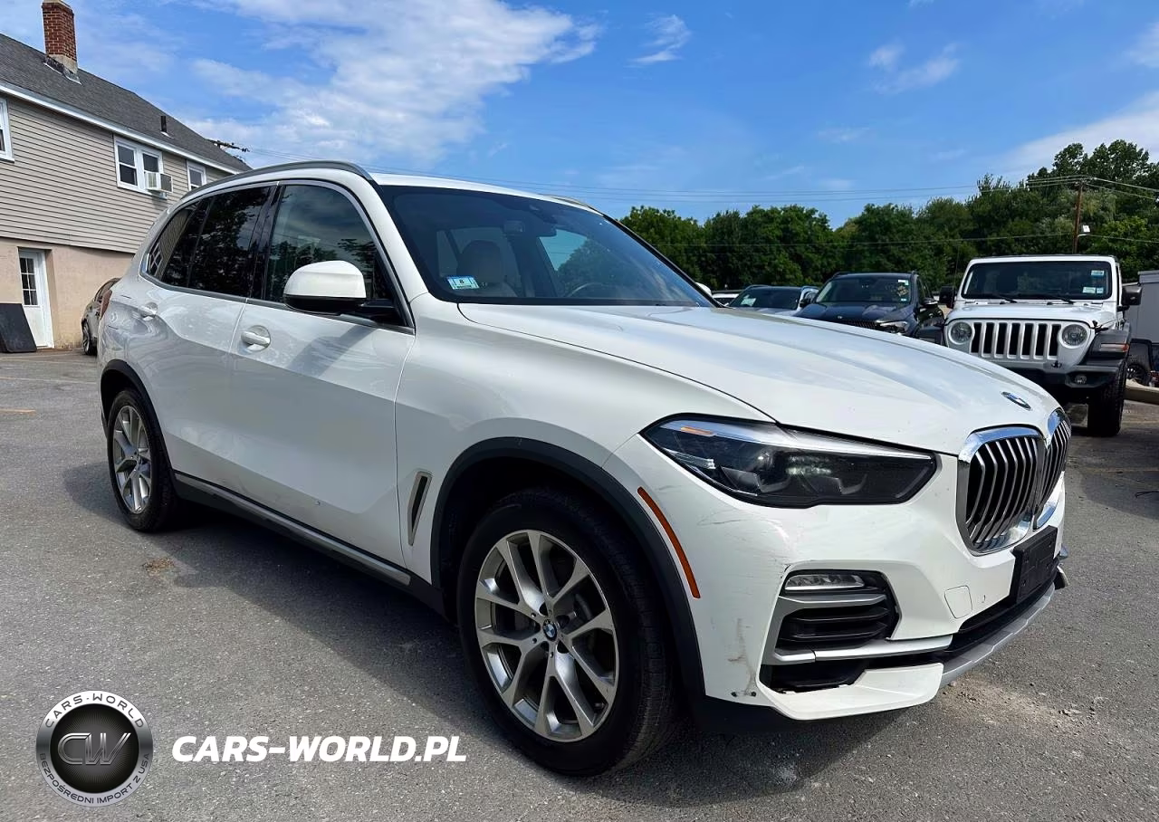 2020 BMW X5 xDrive40I VIN:5UXCR6C00L9B84696 - 4