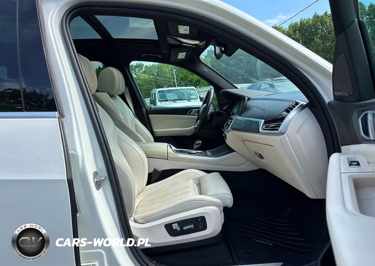 2020 BMW X5 xDrive40I VIN:5UXCR6C00L9B84696 - 7