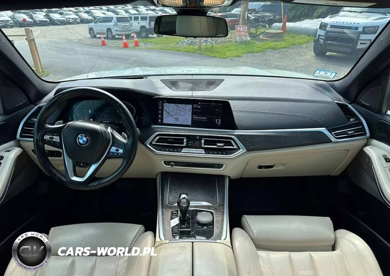 2020 BMW X5 xDrive40I VIN:5UXCR6C00L9B84696 - 8