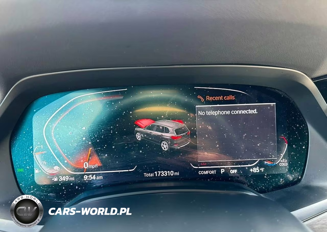 2020 BMW X5 xDrive40I VIN:5UXCR6C00L9B84696 - 9