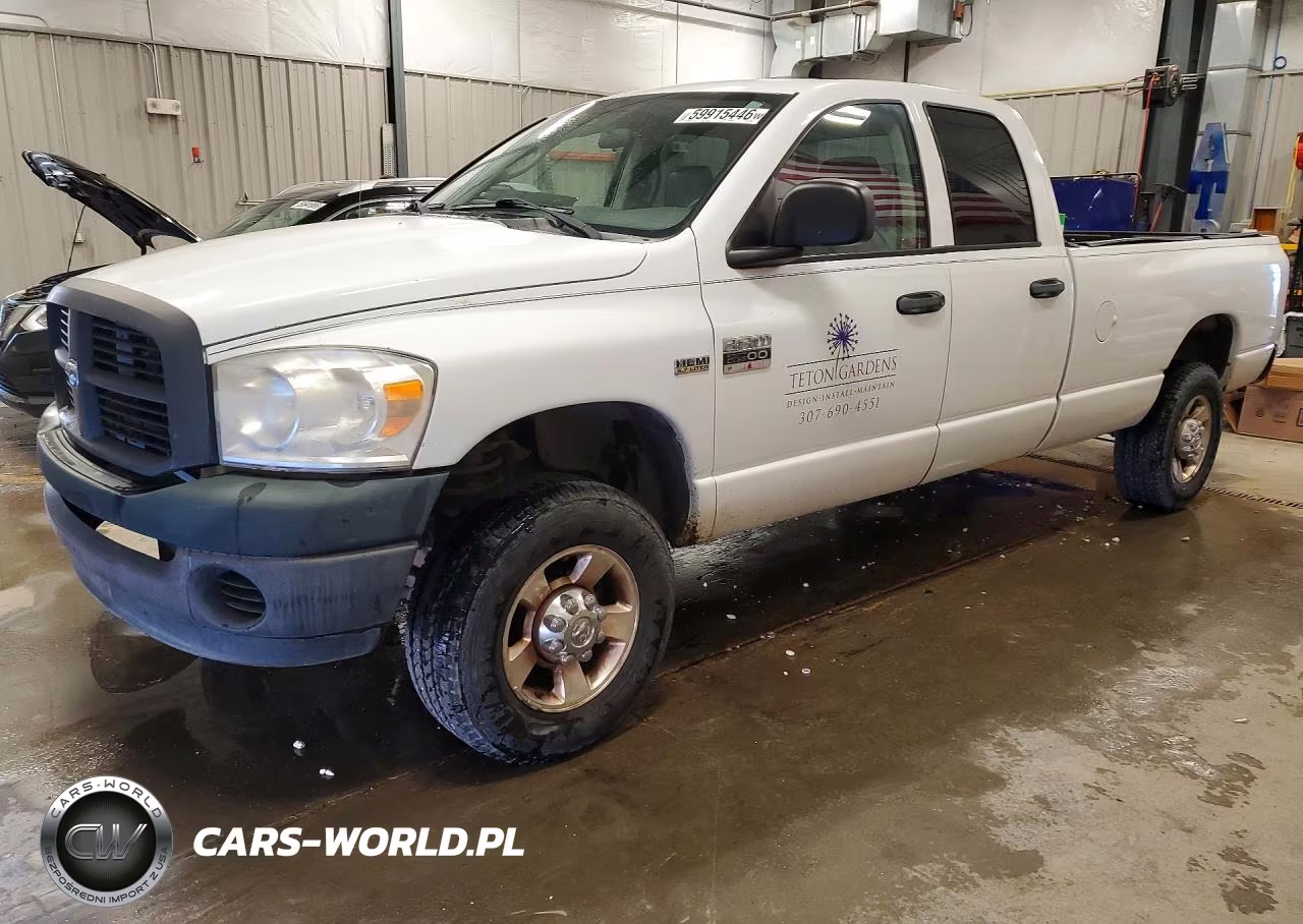 2009 Dodge Ram 2500 – zdjęcie 1 z 13